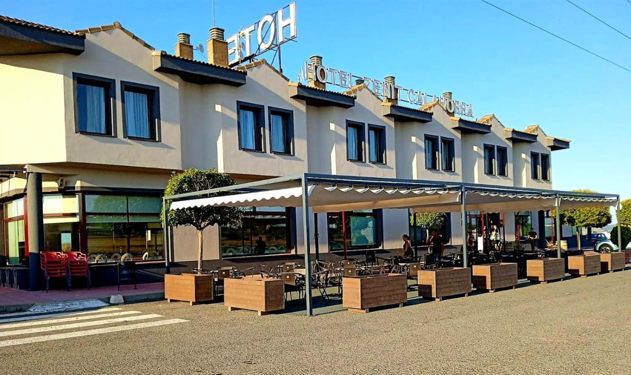 Nuevo Zenit Calahorra Hotel Luaran gambar