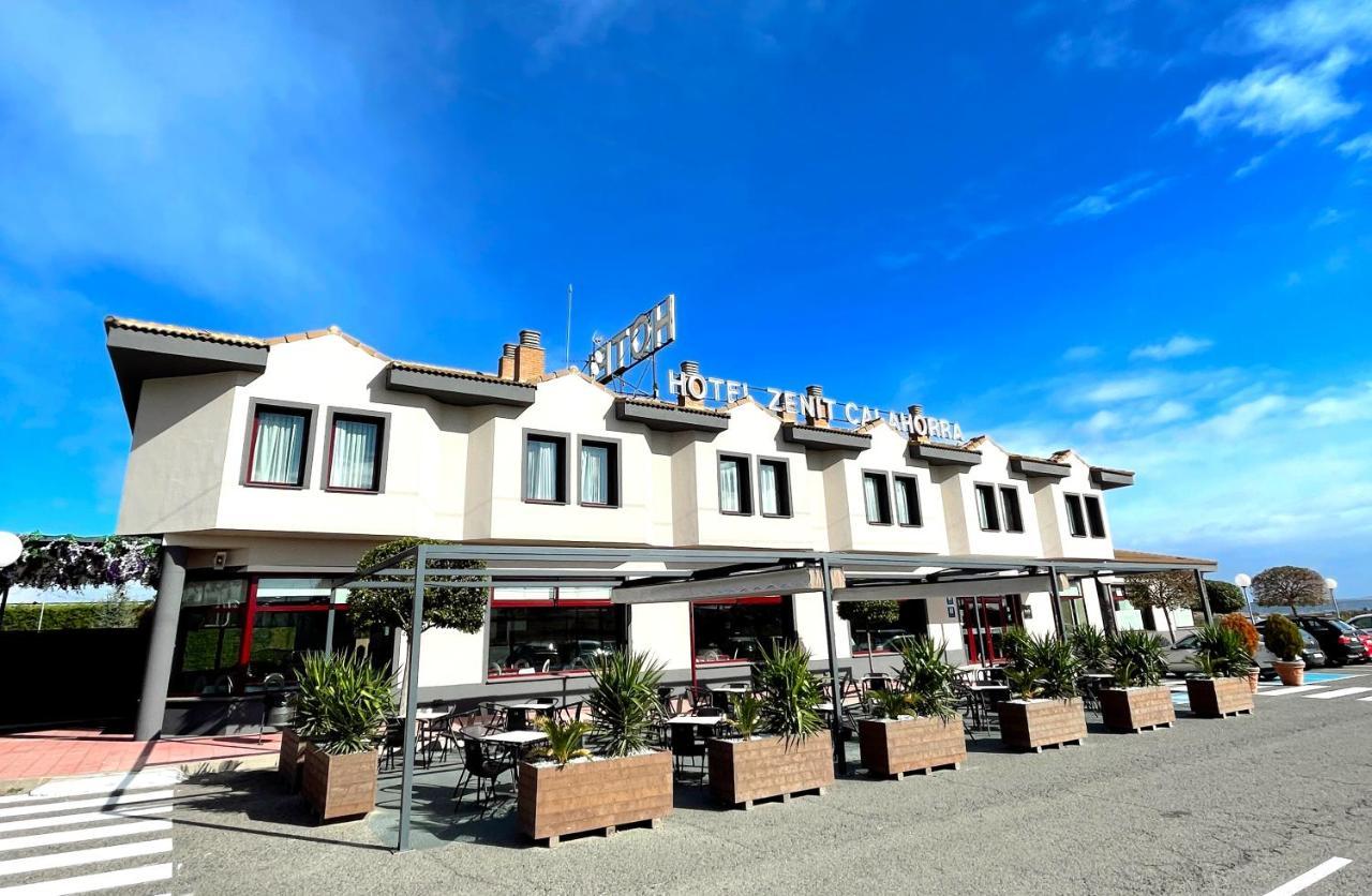 Nuevo Zenit Calahorra Hotel Luaran gambar