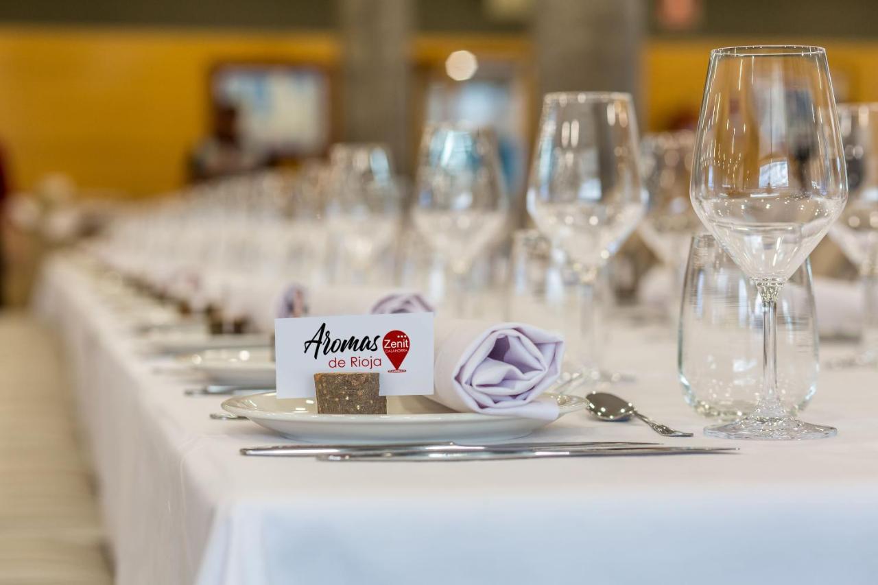 Nuevo Zenit Calahorra Hotel Luaran gambar