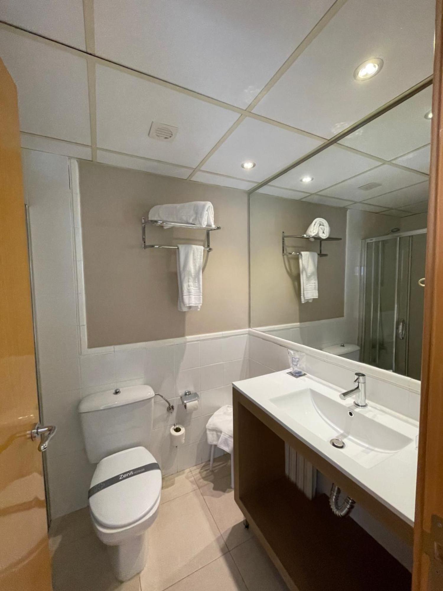 Nuevo Zenit Calahorra Hotel Luaran gambar